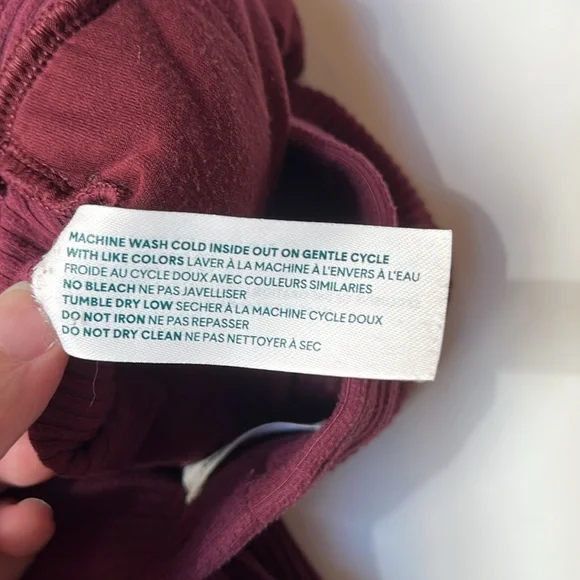 Tommy John Ribbed Pajama Set - Picture 7 of 12